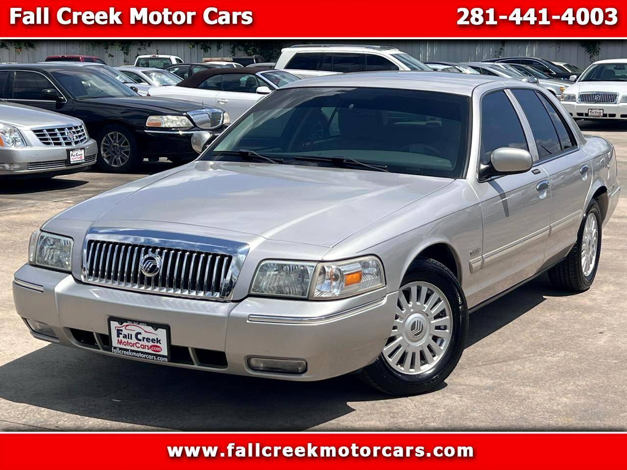2011 Mercury Grand Marquis LS — Sedan — 68,551 mi — Humble, TX