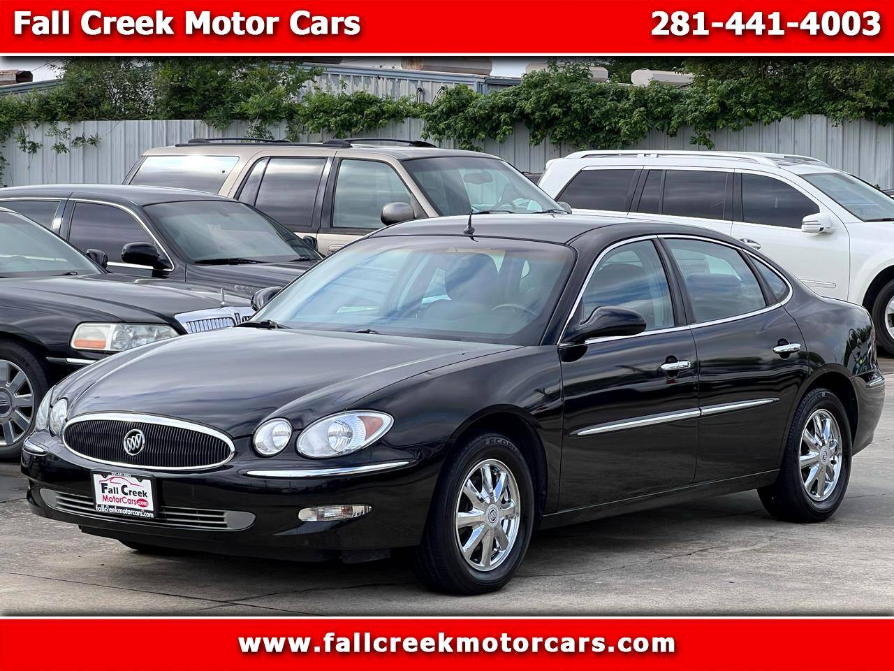 2005 Buick LaCrosse CXL — Sedan — 46,432 mi — Humble, TX