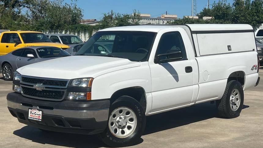 2007 Chevrolet Silverado 1500 Classic LT1 — Pickup Truck — 105,625 mi — Humble, TX