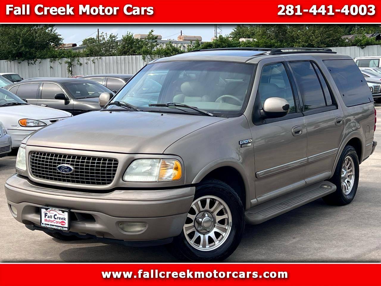 2002 Ford Expedition Eddie Bauer — SUV — 89,813 mi — Humble, TX