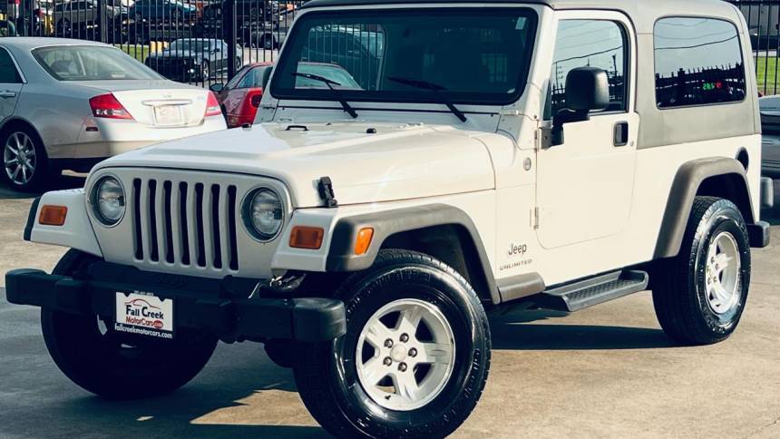 2005 Jeep Wrangler Unlimited — SUV — 127,737 mi — Humble, TX