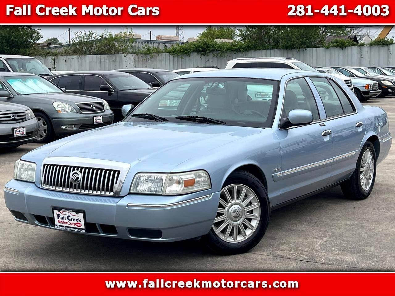 2009 Mercury Grand Marquis LS — Sedan — 61,634 mi — Humble, TX