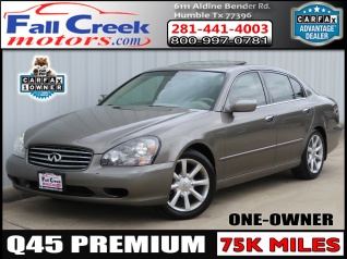 Used Infiniti Q45s For Sale Truecar