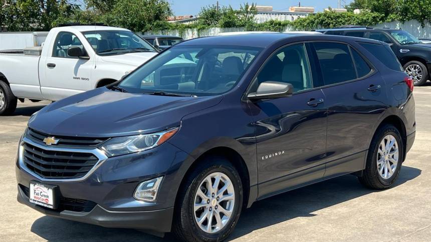 2019 Chevrolet Equinox LS — SUV — 97,562 mi — Humble, TX