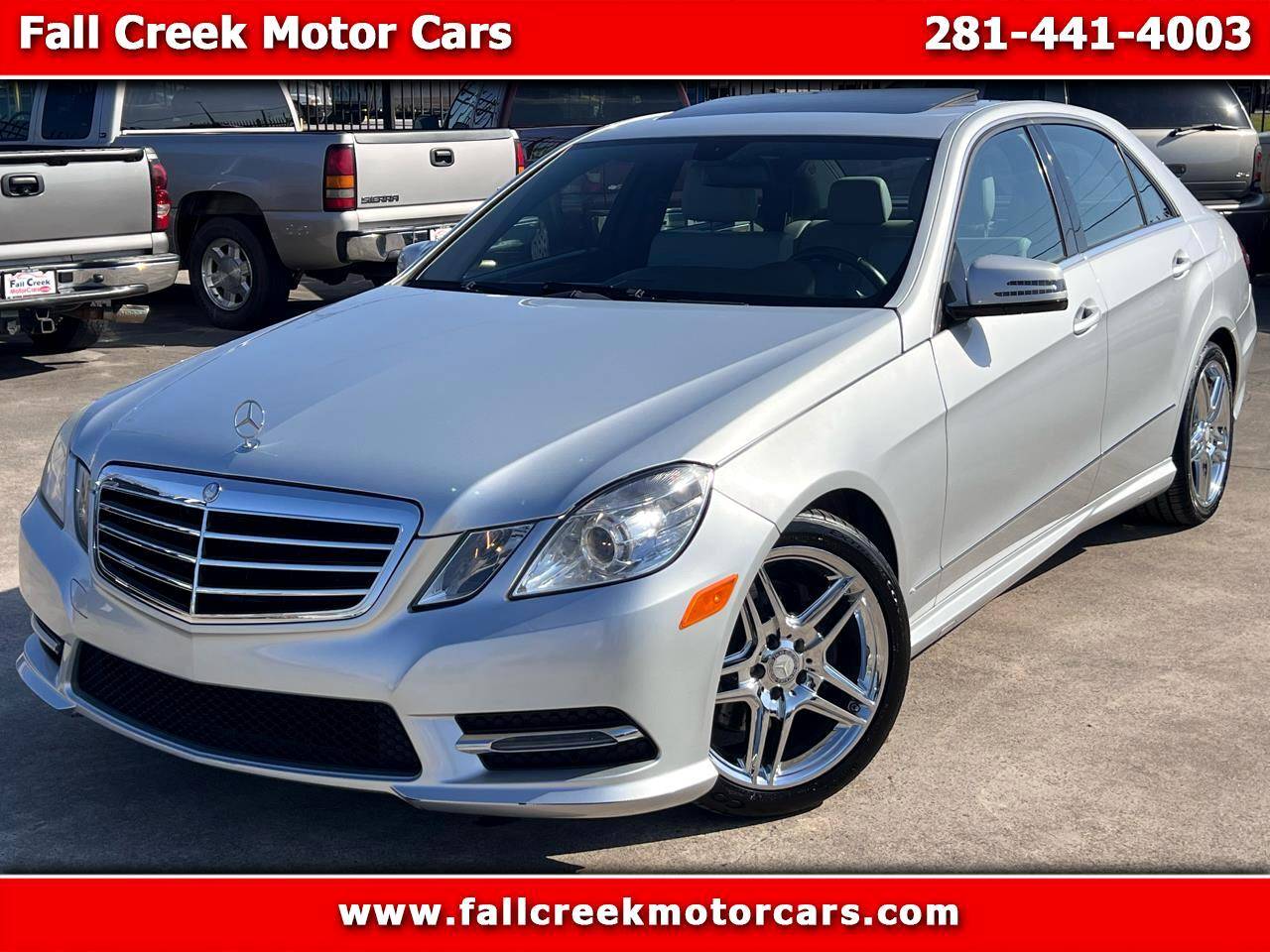 2013 Mercedes-Benz E-Class E 350 — Sedan — 86,345 mi — Humble, TX