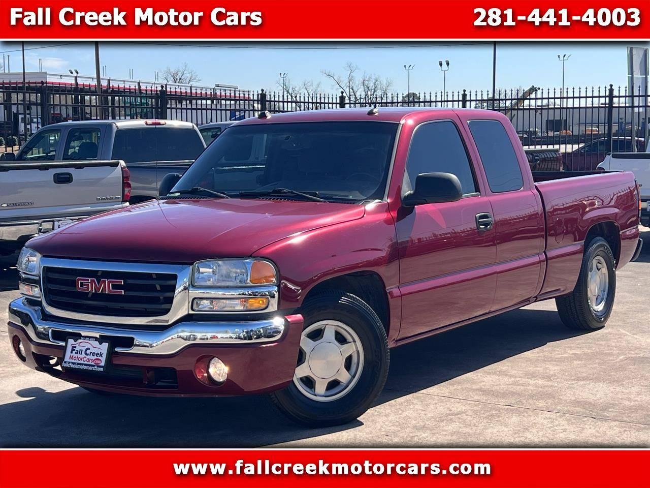 2004 GMC Sierra 1500 Work Truck — Pickup Truck — 148,345 mi — Humble, TX