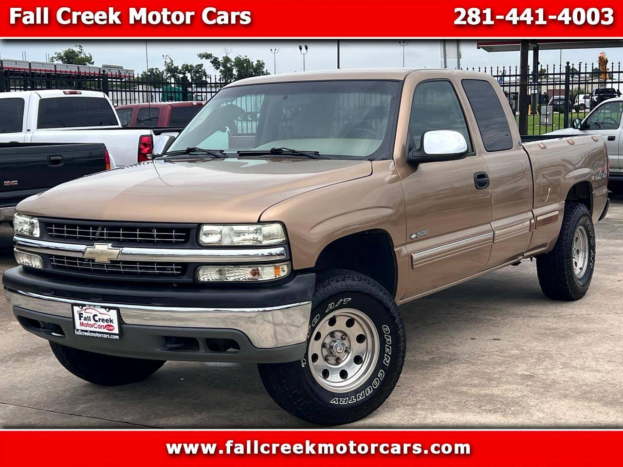 2001 Chevrolet Silverado 1500 LS — Pickup Truck — 133,339 mi — Humble, TX