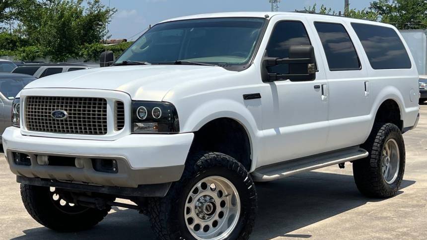 2004 Ford Excursion Eddie Bauer — SUV — 157,641 mi — Humble, TX