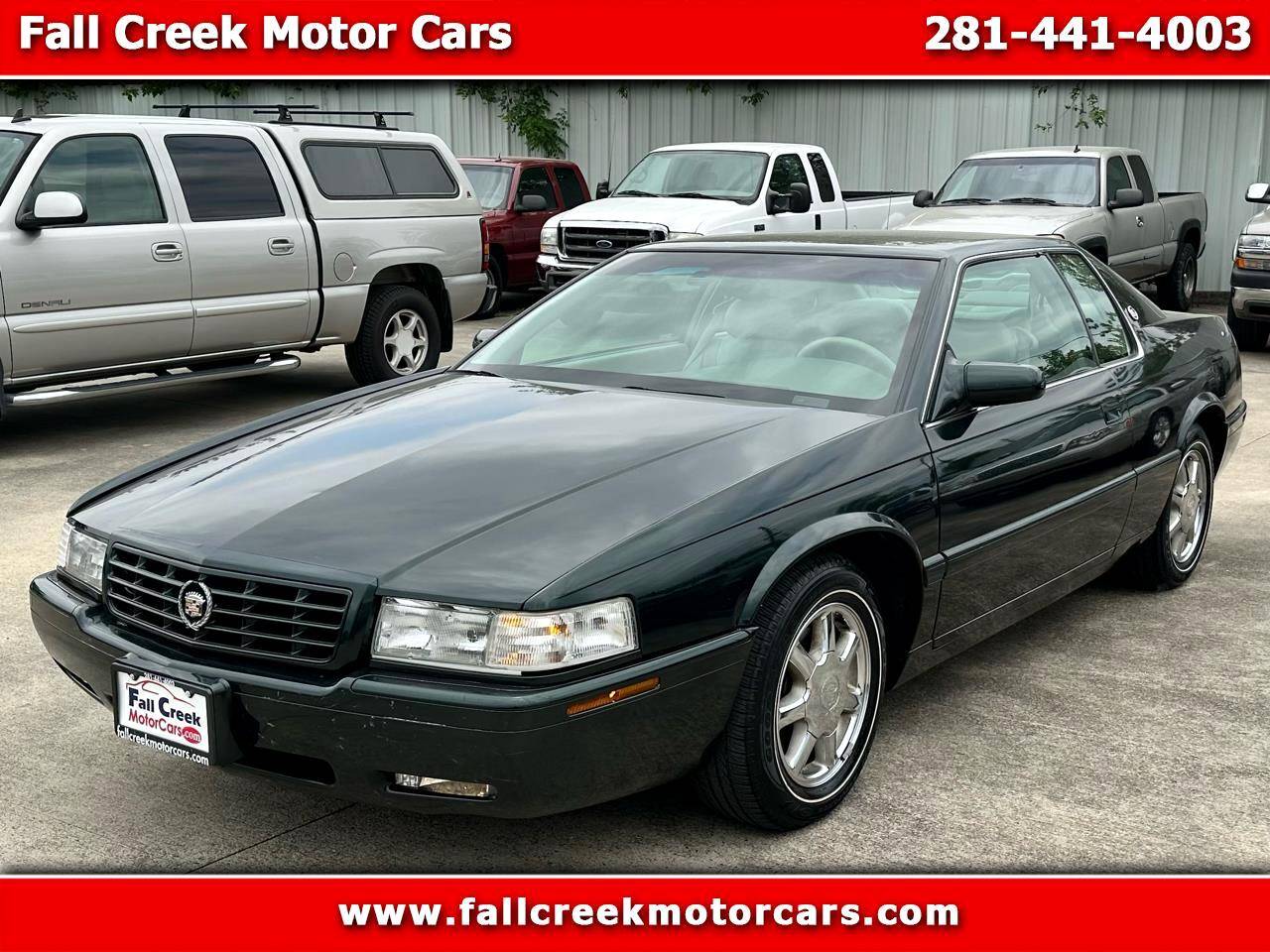 2000 Cadillac Eldorado Touring ETC — Coupe — 57,789 mi — Humble, TX