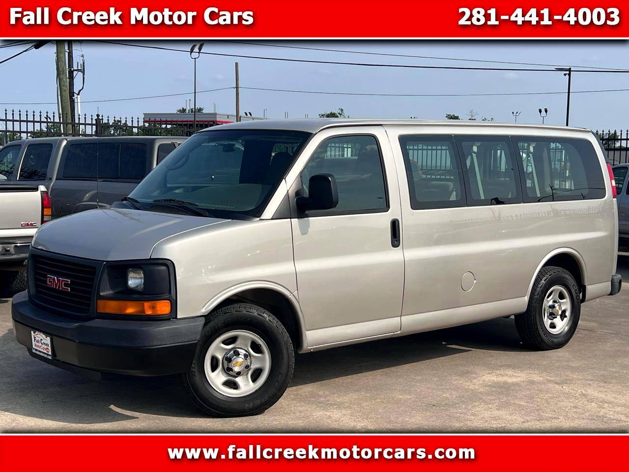 2007 GMC Savana Passenger Base — Passenger Van — 42,550 mi — Humble, TX