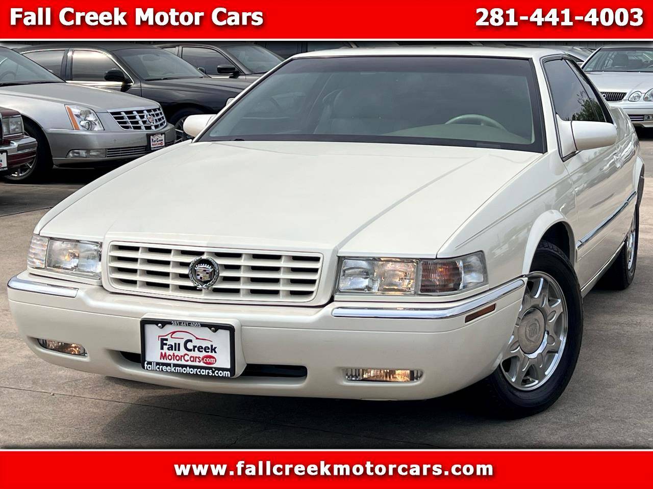 1997 Cadillac Eldorado Touring — Coupe — 68,676 mi — Humble, TX