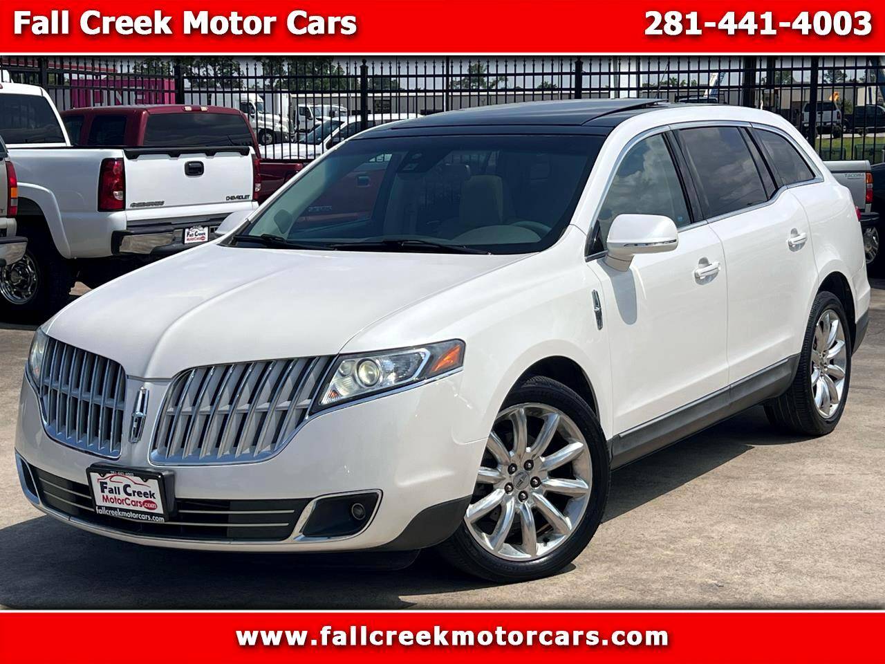 2010 Lincoln MKT Standard — SUV — 65,551 mi — Humble, TX