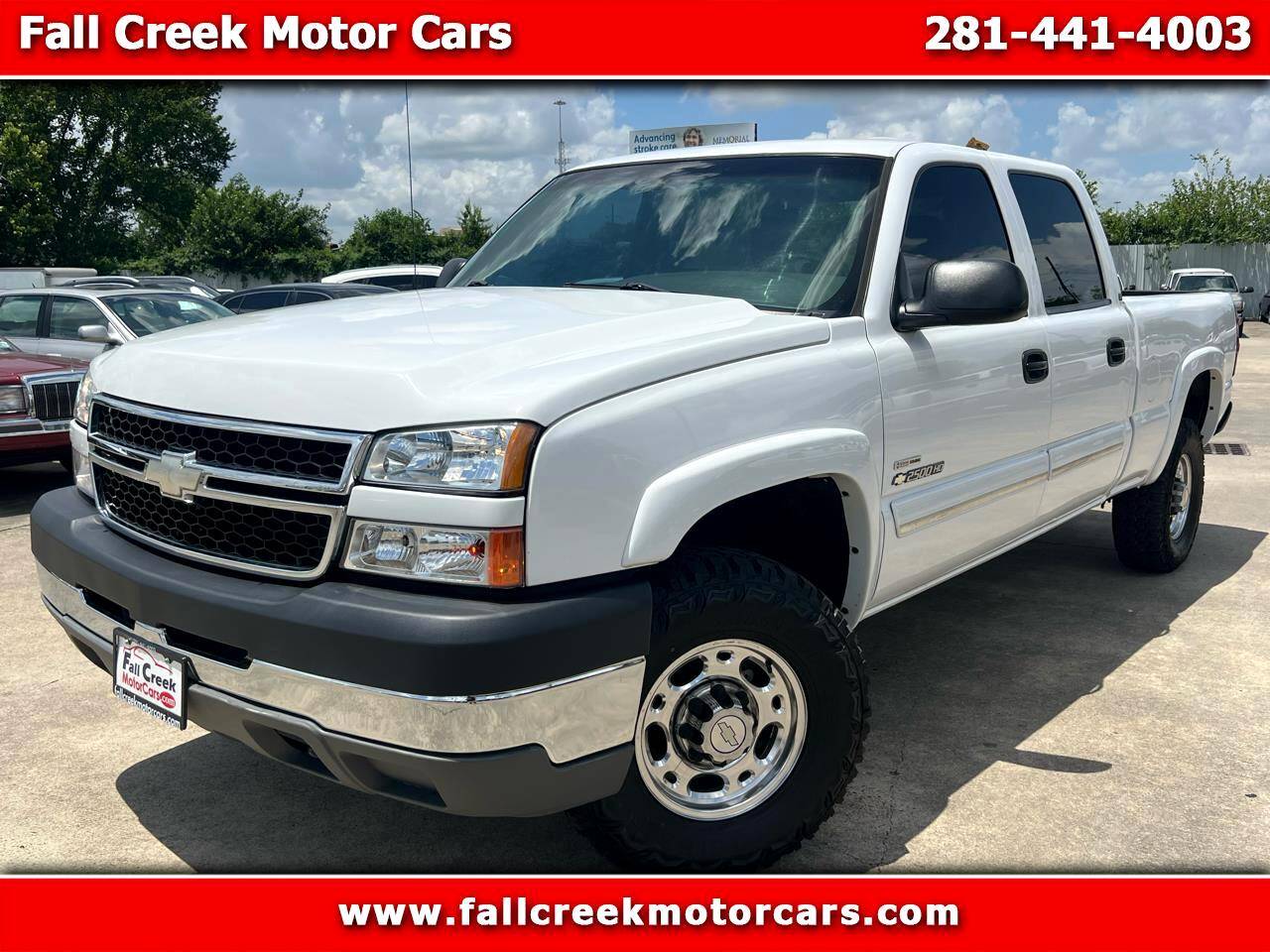 2007 Chevrolet Silverado 2500HD Classic LT2 — Pickup Truck — 134,886 mi — Humble, TX