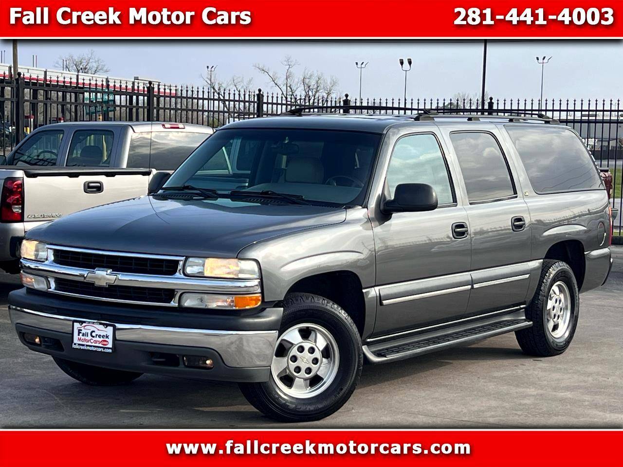 2002 Chevrolet Suburban LS — SUV — 106,390 mi — Humble, TX