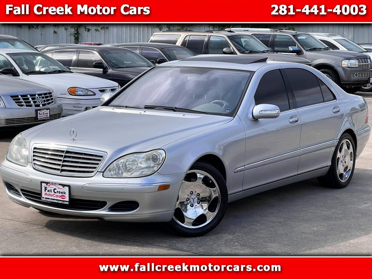 2005 Mercedes-Benz S-Class S 600 — Sedan — 82,464 mi — Humble, TX