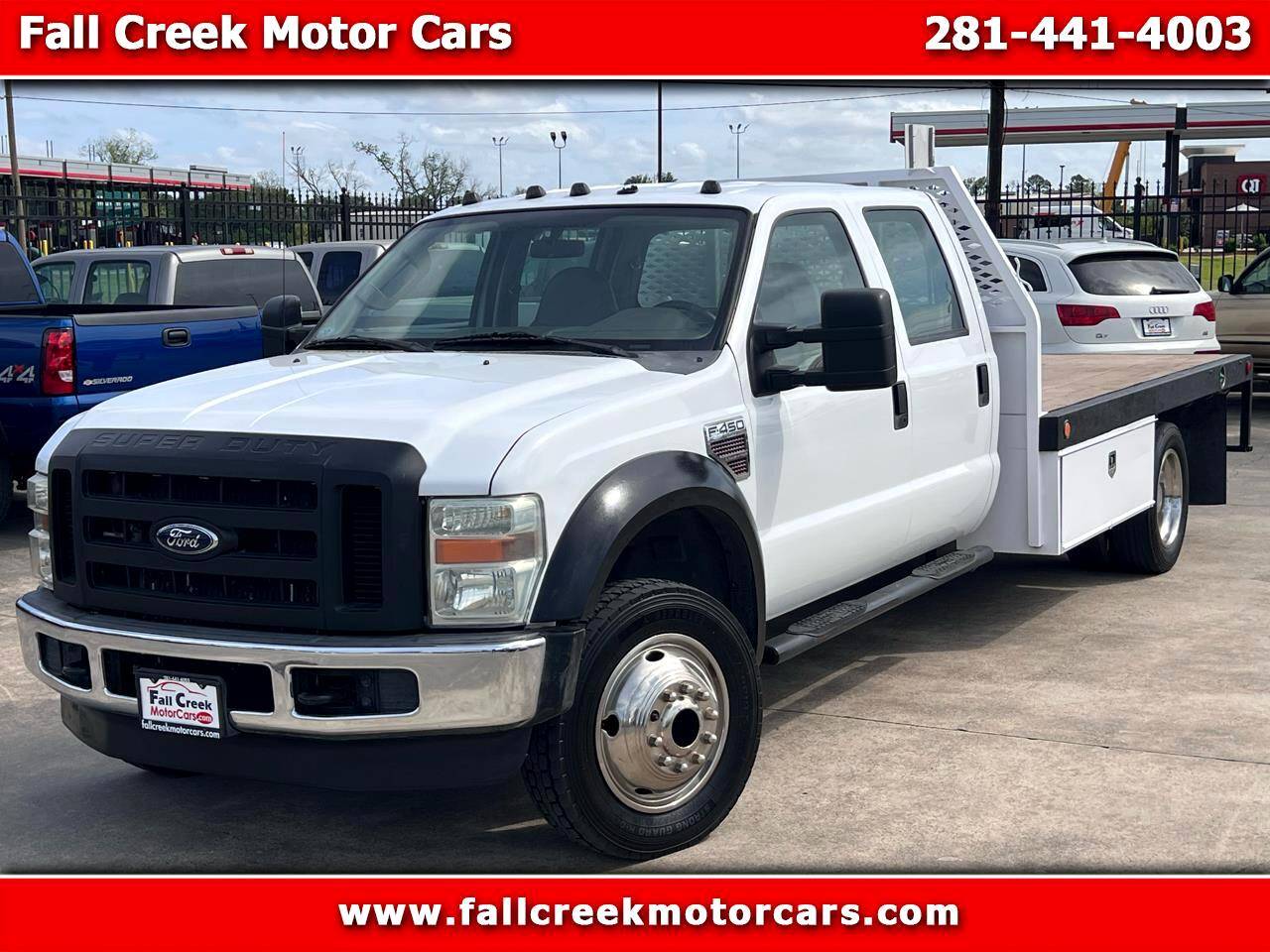 2008 Ford Super Duty F-450 Chassis Cab XL — Chassis Cab Truck — 104,002 mi — Humble, TX
