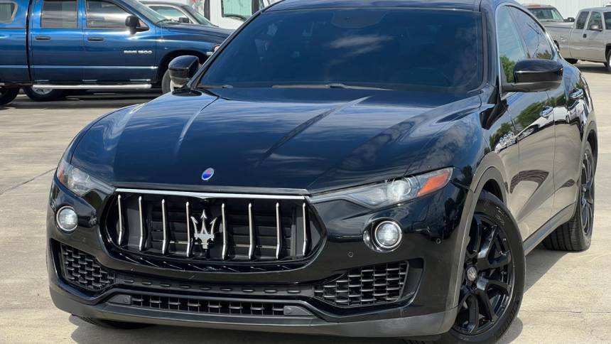 2018 Maserati Levante Standard — SUV — 56,544 mi — Humble, TX