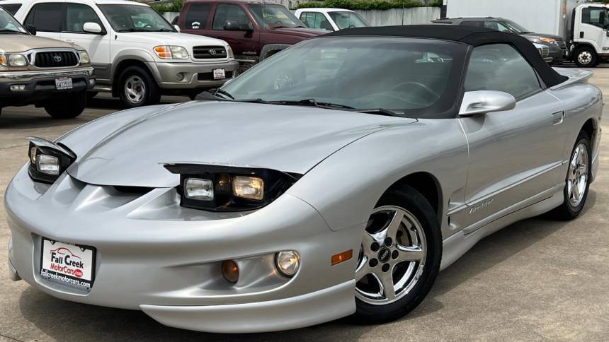 2000 Pontiac Firebird Base — Convertible — 55,936 mi — Humble, TX