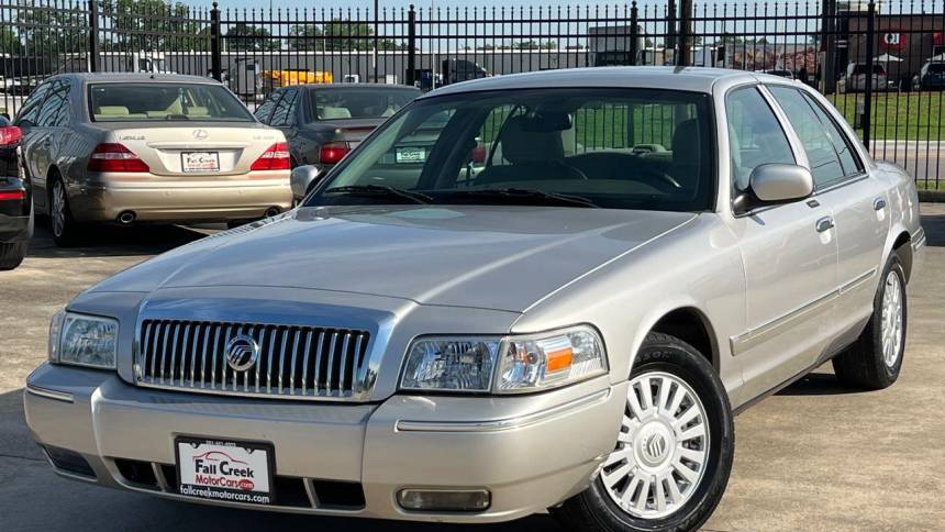2007 Mercury Grand Marquis LS — Sedan — 85,697 mi — Humble, TX