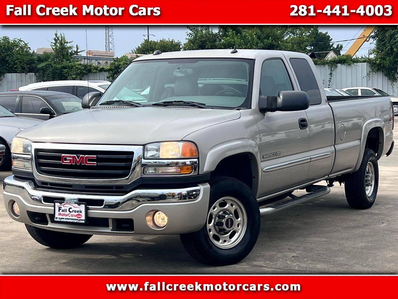 2004 GMC Sierra 2500 SLT — Pickup Truck — 82,246 mi — Humble, TX
