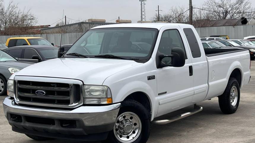 2002 Ford Super Duty F-250 XLT — Pickup Truck — 55,208 mi — Humble, TX