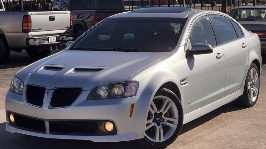 2009 Pontiac G8 Base — Sedan — 105,299 mi — Humble, TX
