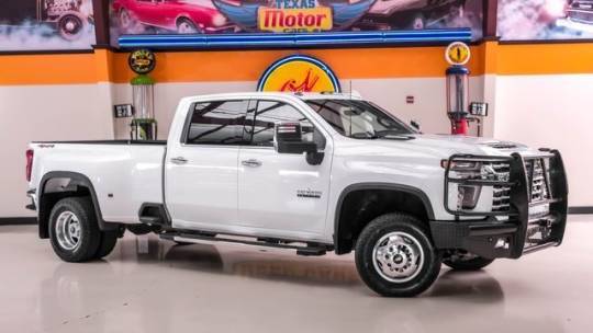 2022 Chevrolet Silverado 3500HD LTZ — Pickup Truck — 110,619 mi — Addison, TX