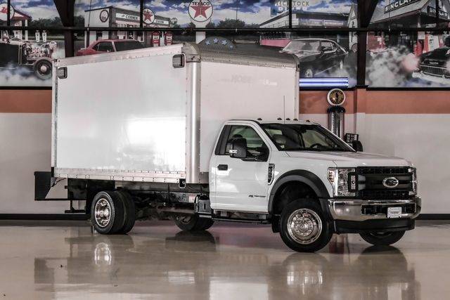 2019 Ford Super Duty F-550 Chassis Cab XL — Chassis Cab Truck — 62,604 mi — Addison, TX