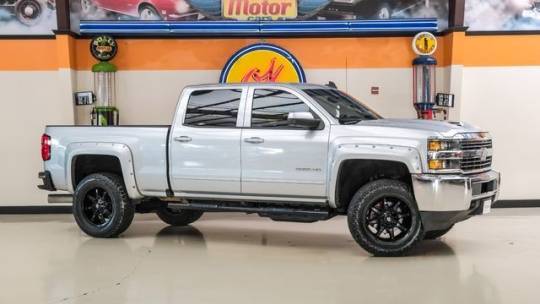 2018 Chevrolet Silverado 2500HD LT — Pickup Truck — 98,390 mi — Addison, TX