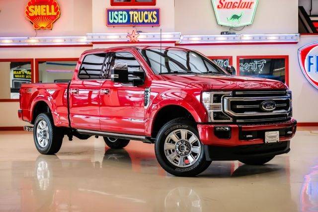 2021 Ford Super Duty F-250 Platinum — Pickup Truck — 51,107 mi — Addison, TX