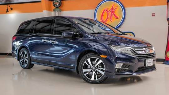 2019 Honda Odyssey Elite — Minivan — 91,907 mi — Addison, TX