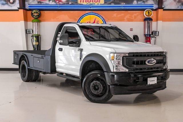 2020 Ford Super Duty F-450 Chassis Cab XL — Chassis Cab Truck — 82,244 mi — Addison, TX