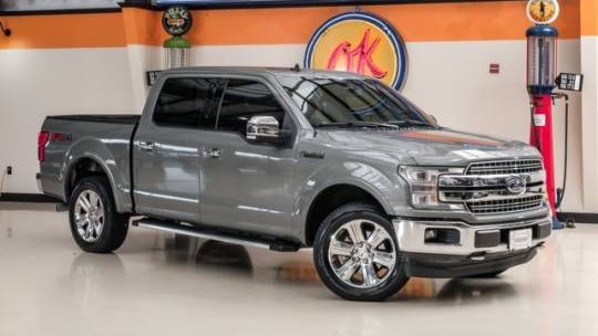 2020 Ford F-150 Lariat — Pickup Truck — 109,655 mi — Addison, TX