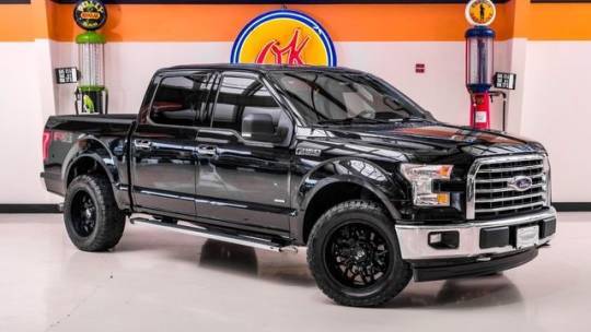 2017 Ford F-150 XLT — Pickup Truck — 91,366 mi — Addison, TX