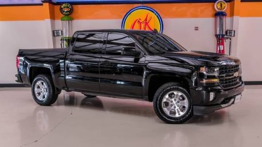 2018 Chevrolet Silverado 1500 LT — Pickup Truck — 110,693 mi — Addison, TX