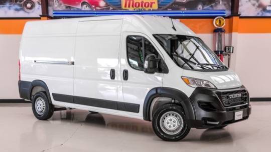 2024 Ram ProMaster Cargo Van Tradesman 2500 — Cargo Van — 97 mi — Addison, TX