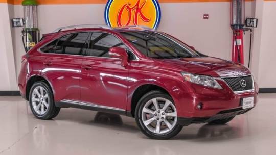 2010 Lexus RX RX 350 — SUV — 102,048 mi — Addison, TX