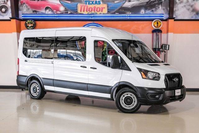 2022 Ford Transit Passenger Wagon T-350 XL — Passenger Van — 118,729 mi — Addison, TX