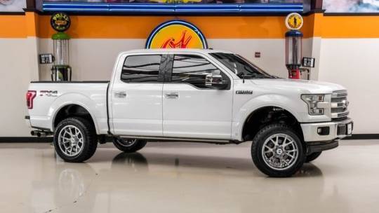 2017 Ford F-150 Platinum — Pickup Truck — 121,305 mi — Addison, TX