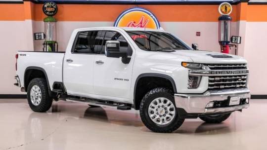2022 Chevrolet Silverado 2500HD LTZ — Pickup Truck — 109,822 mi — Addison, TX