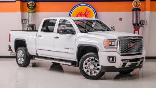 2016 GMC Sierra 2500HD Denali — Pickup Truck — 116,395 mi — Addison, TX