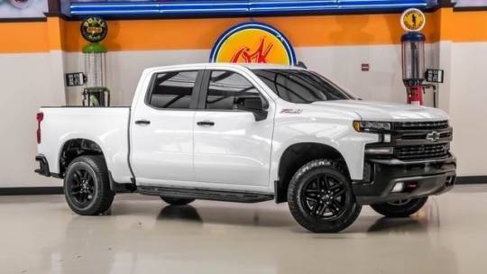 2019 Chevrolet Silverado 1500 LT Trail Boss — Pickup Truck — 104,554 mi — Addison, TX