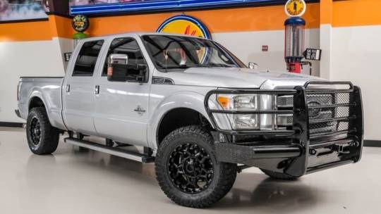2014 Ford Super Duty F-250 Platinum — Pickup Truck — 163,519 mi — Addison, TX