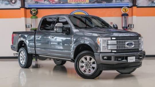 2018 Ford Super Duty F-250 Platinum — Pickup Truck — 151,615 mi — Addison, TX