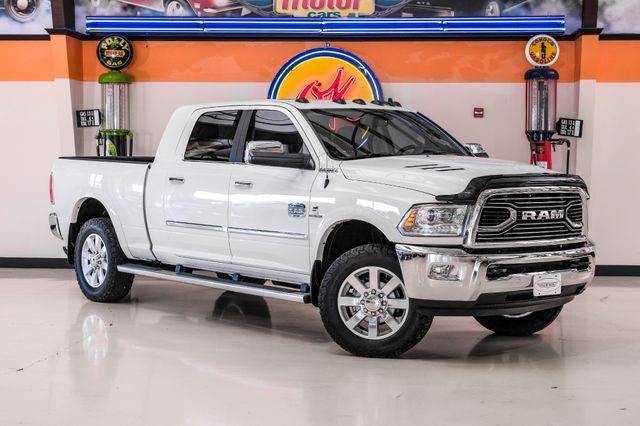 2017 Ram 3500 Laramie Longhorn — Pickup Truck — 124,047 mi — Addison, TX
