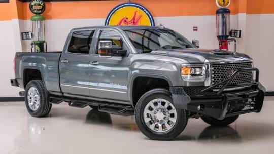 2017 GMC Sierra 2500HD Denali — Pickup Truck — 110,402 mi — Addison, TX