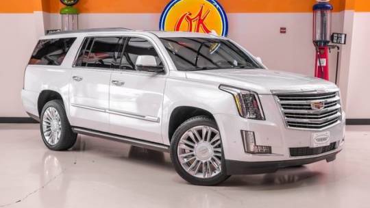 2019 Cadillac Escalade Platinum — SUV — 72,090 mi — Addison, TX