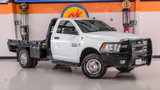 2015 Ram 3500 Chassis Cab SLT — Chassis Cab Truck — 137,510 mi — Addison, TX