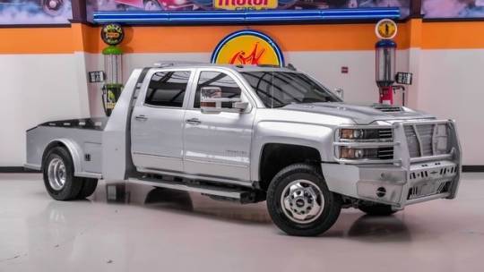 2018 Chevrolet Silverado 3500HD LTZ — Pickup Truck — 83,063 mi — Addison, TX