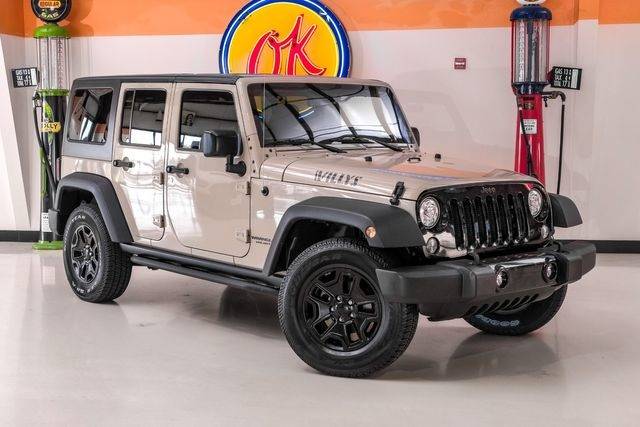 2017 Jeep Wrangler Willys Wheeler — SUV — 104,183 mi — Addison, TX